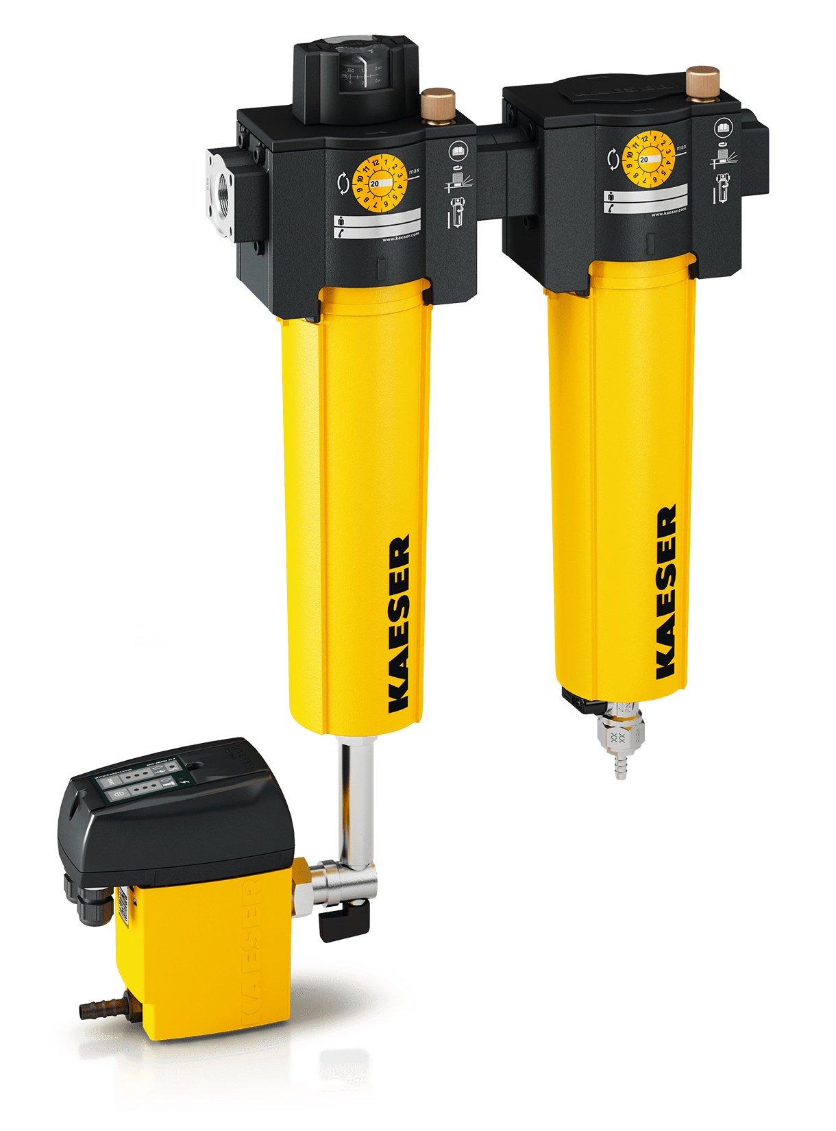 Item F16KB, KB Kaeser Oil Removal Filters On Compressed Air Systems, Inc.